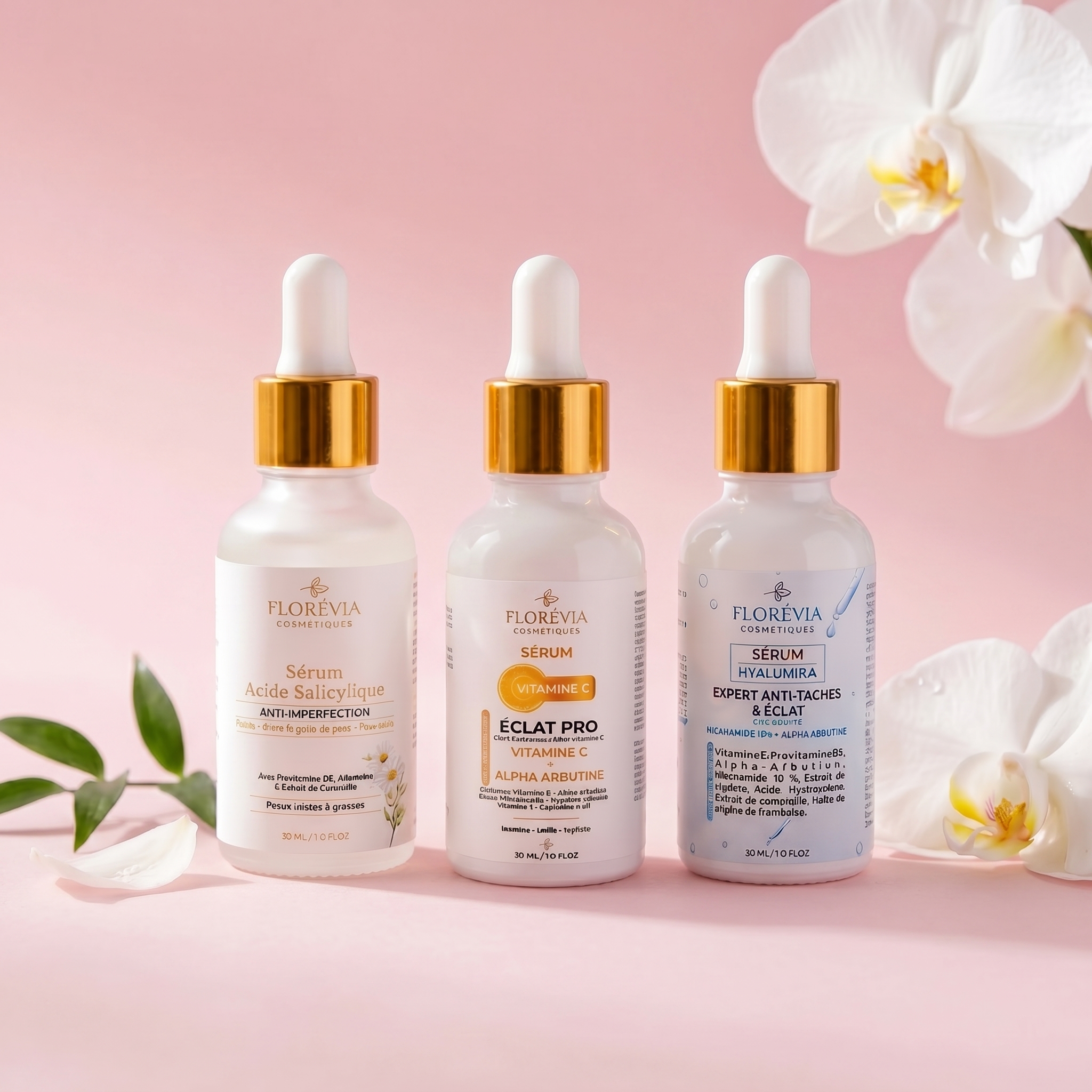 Trio de Sérums Florevia