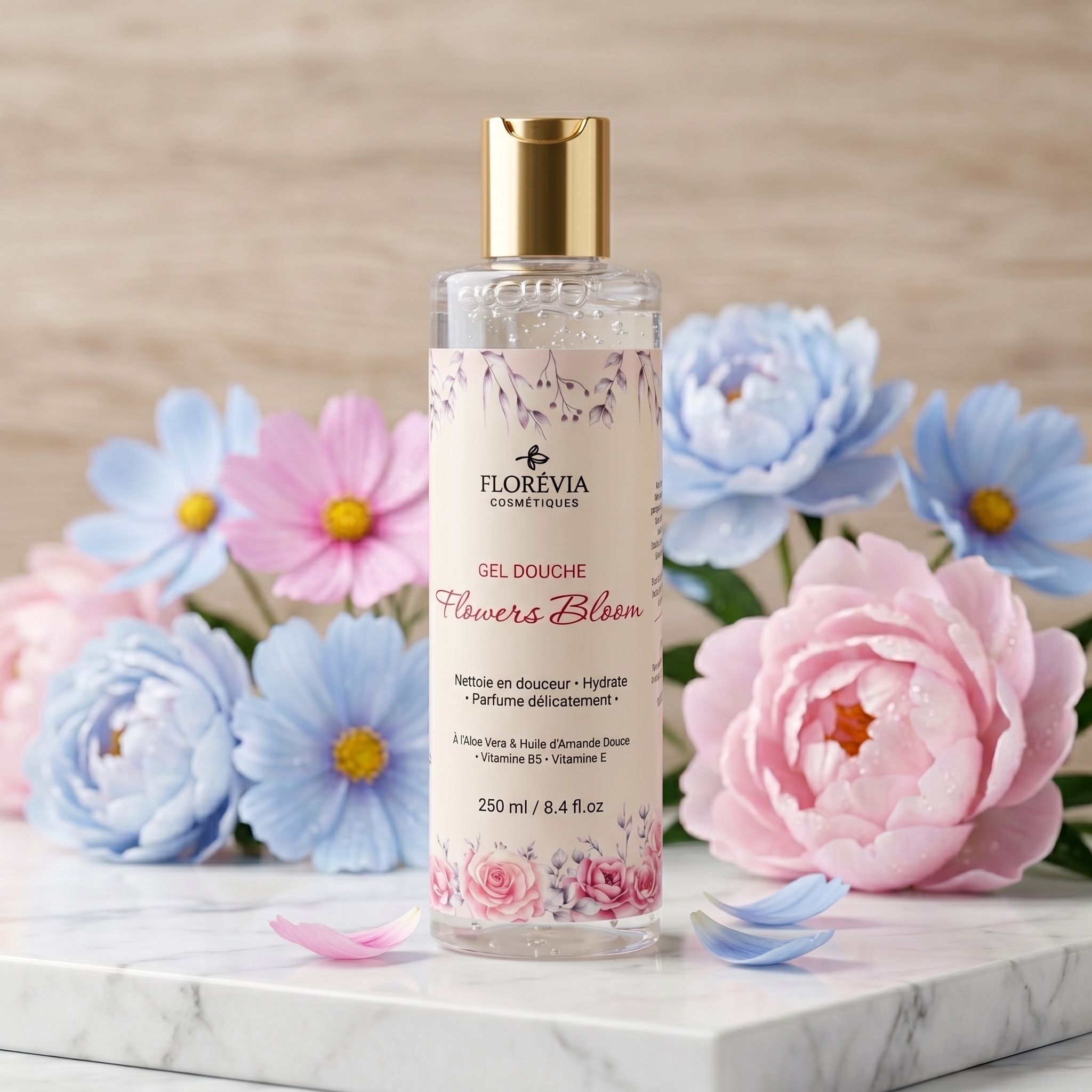 Gel Douche Flowers Bloom 250 ML