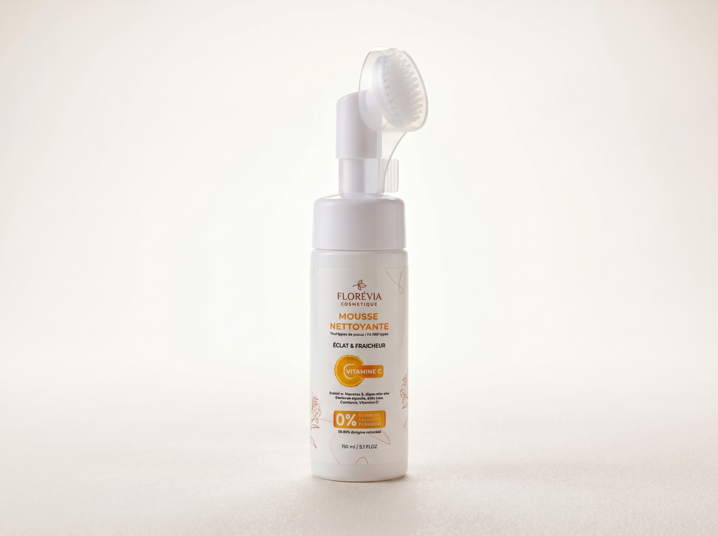 Mousse Nettoyante Vitamine C