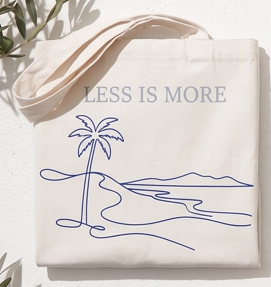 Saco Comporta Less is More