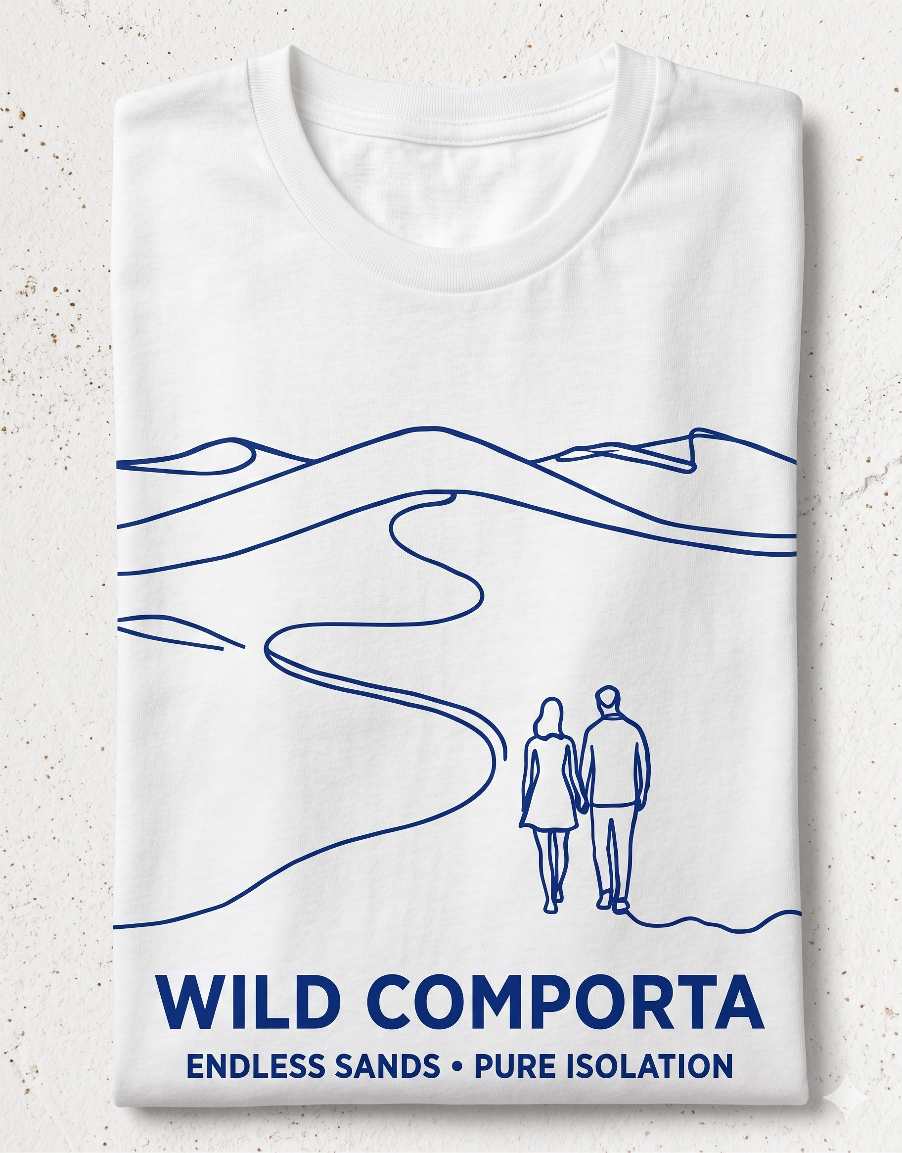 T-shirt Comporta Wild