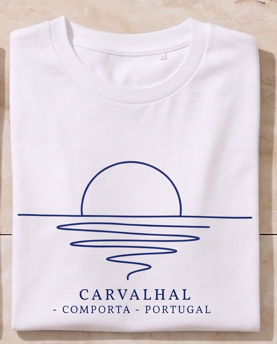 T-shirt Comporta Sunset