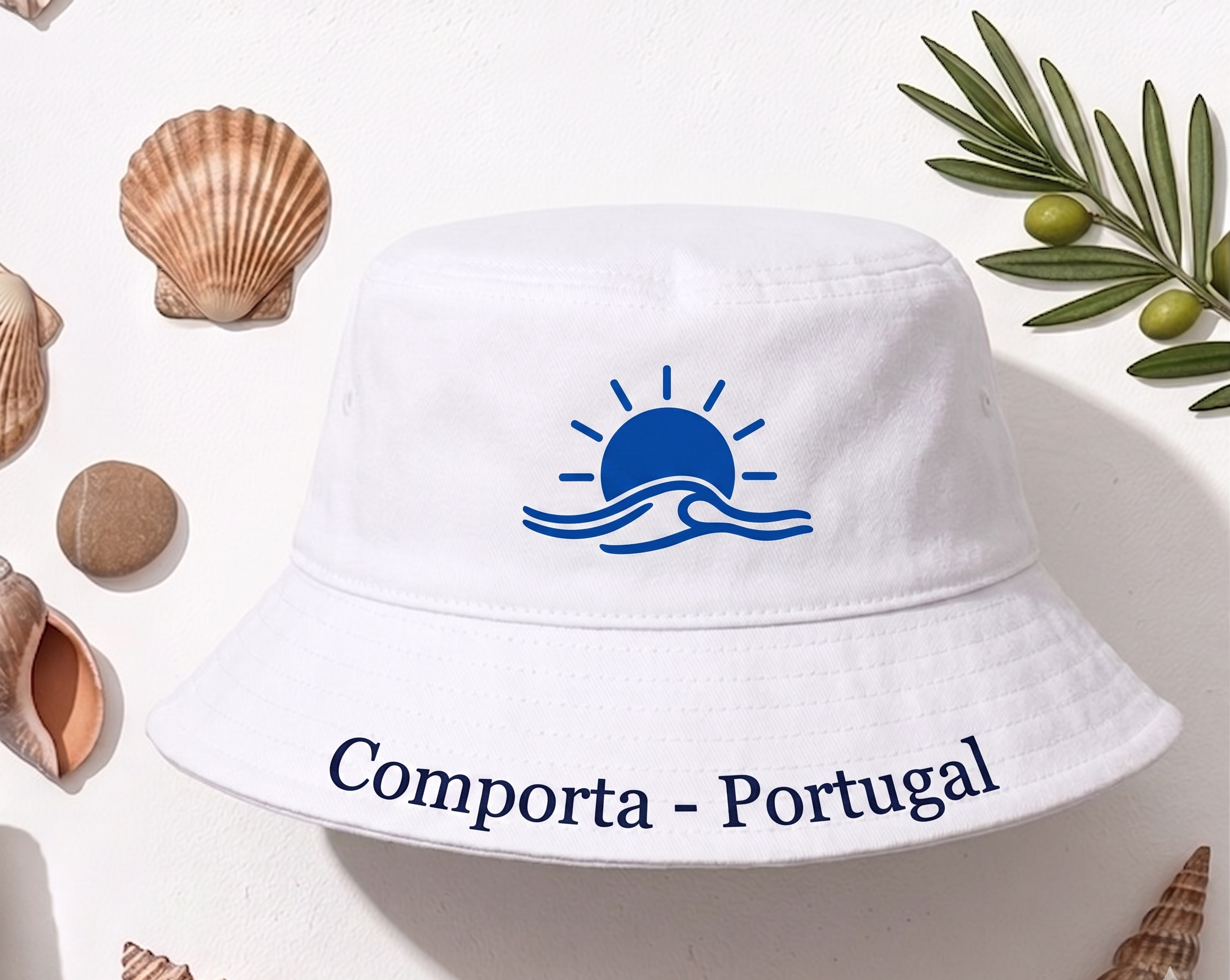 Chapéu Sunset Branco