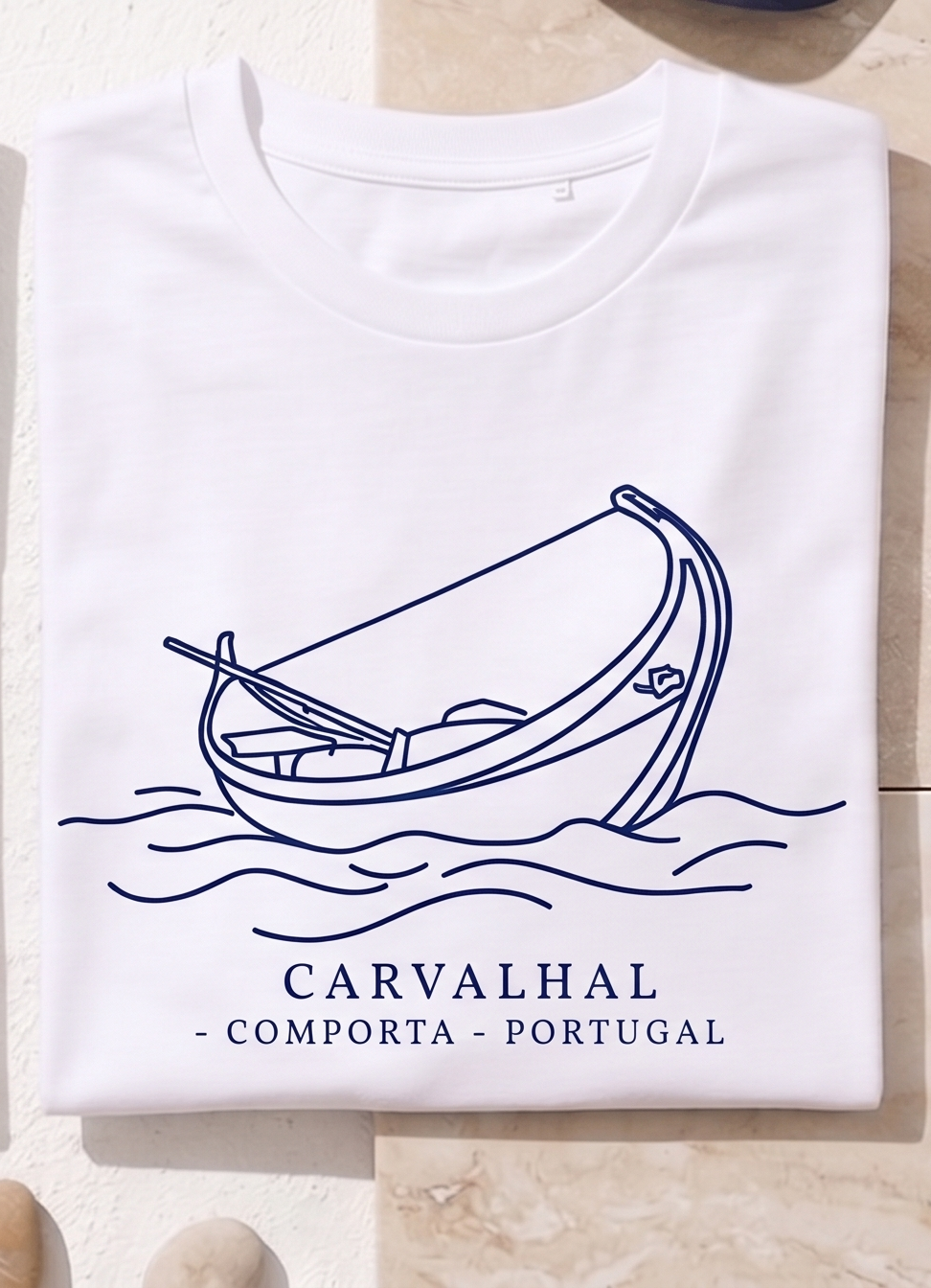 T-shirt Comporta Boat