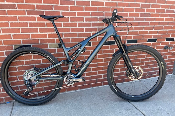 2022 Stumpjumper EVO S5 Expert AXS XX1 Carbon Wheels
