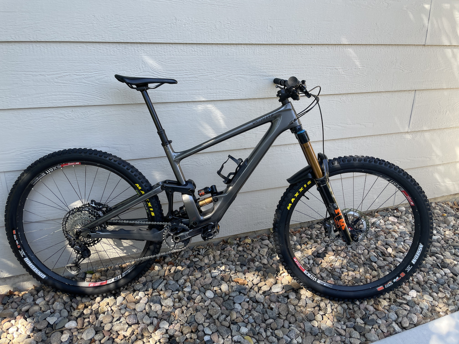 2021 Specialized Enduro Fox Factory 38 and Float X2 Full XT