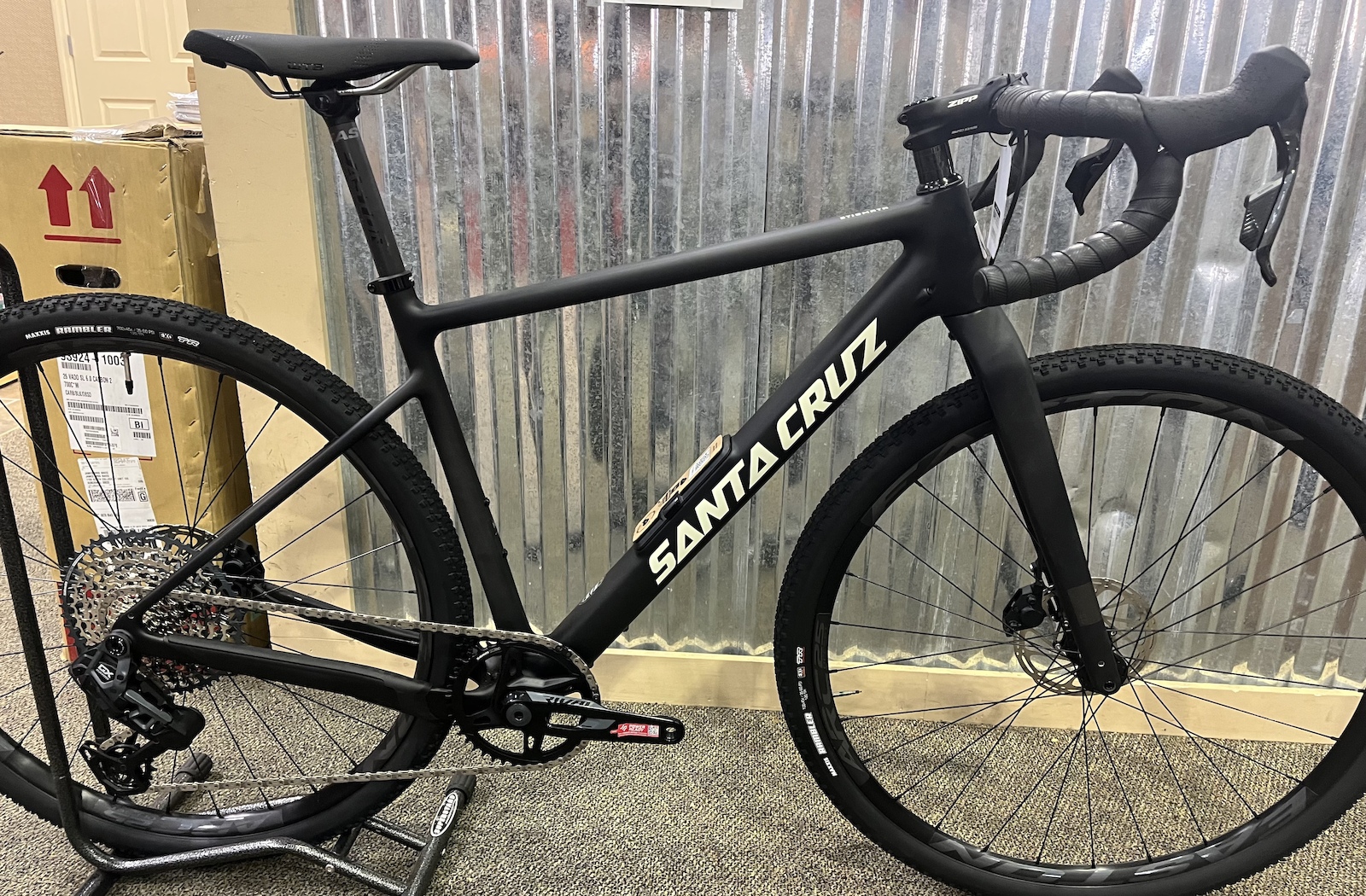 2026 Santa Cruz Stigmata Rival 1X AXS