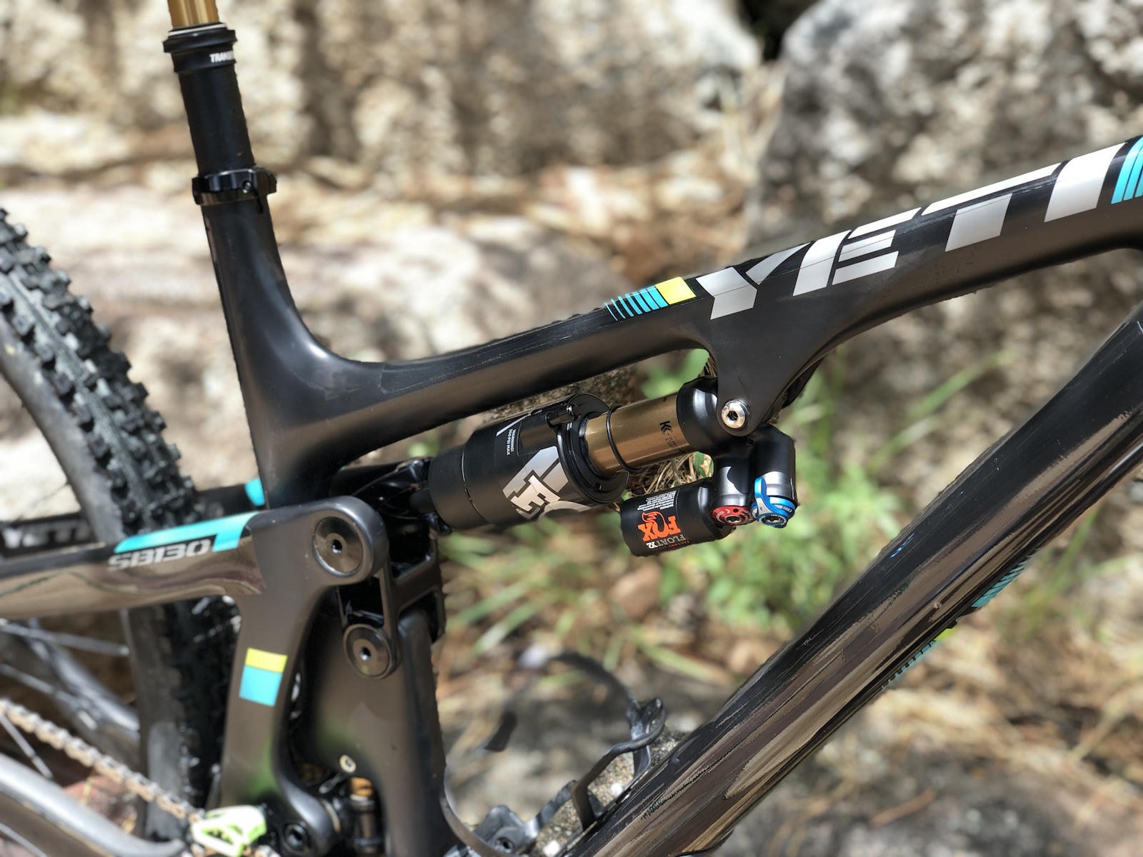 2019 Yeti SB130LR XTR Float X2