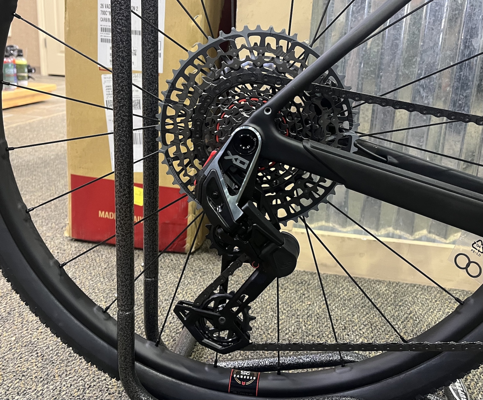 2026 Santa Cruz Stigmata Force 1X AXS RSV