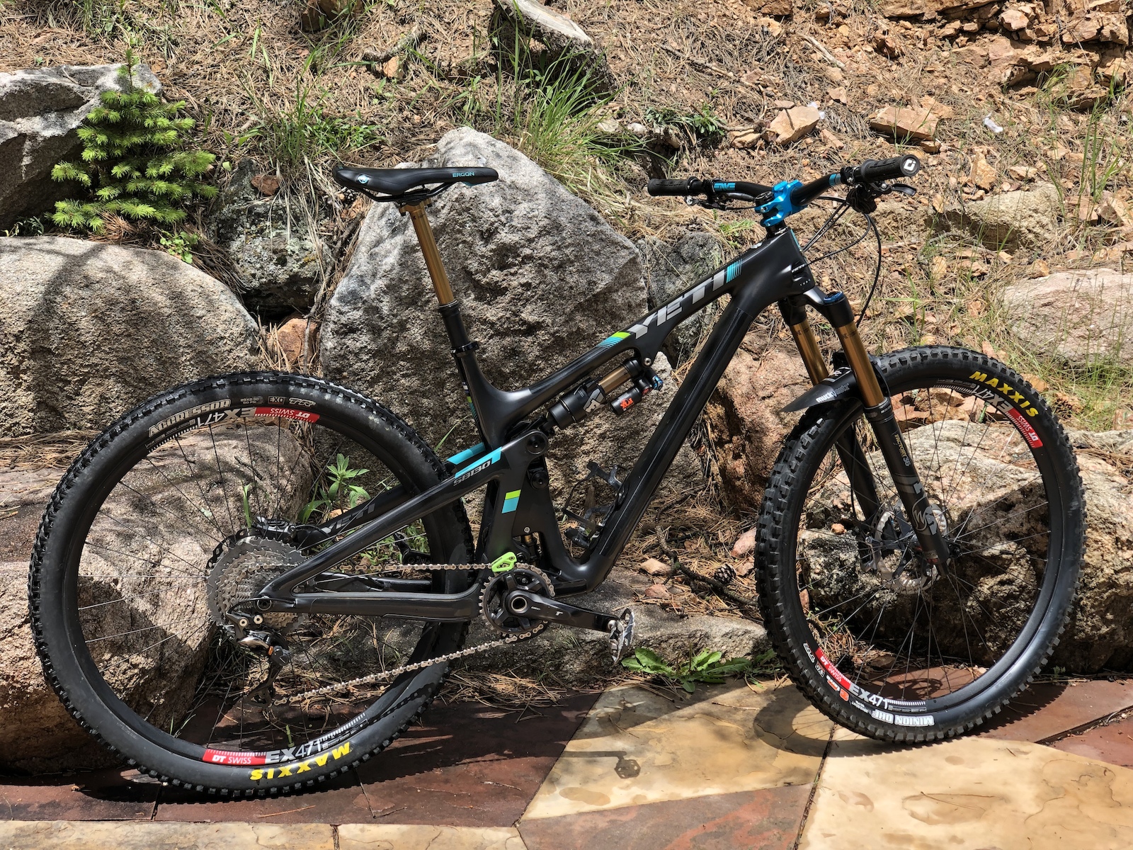 2019 Yeti SB130LR XTR Float X2
