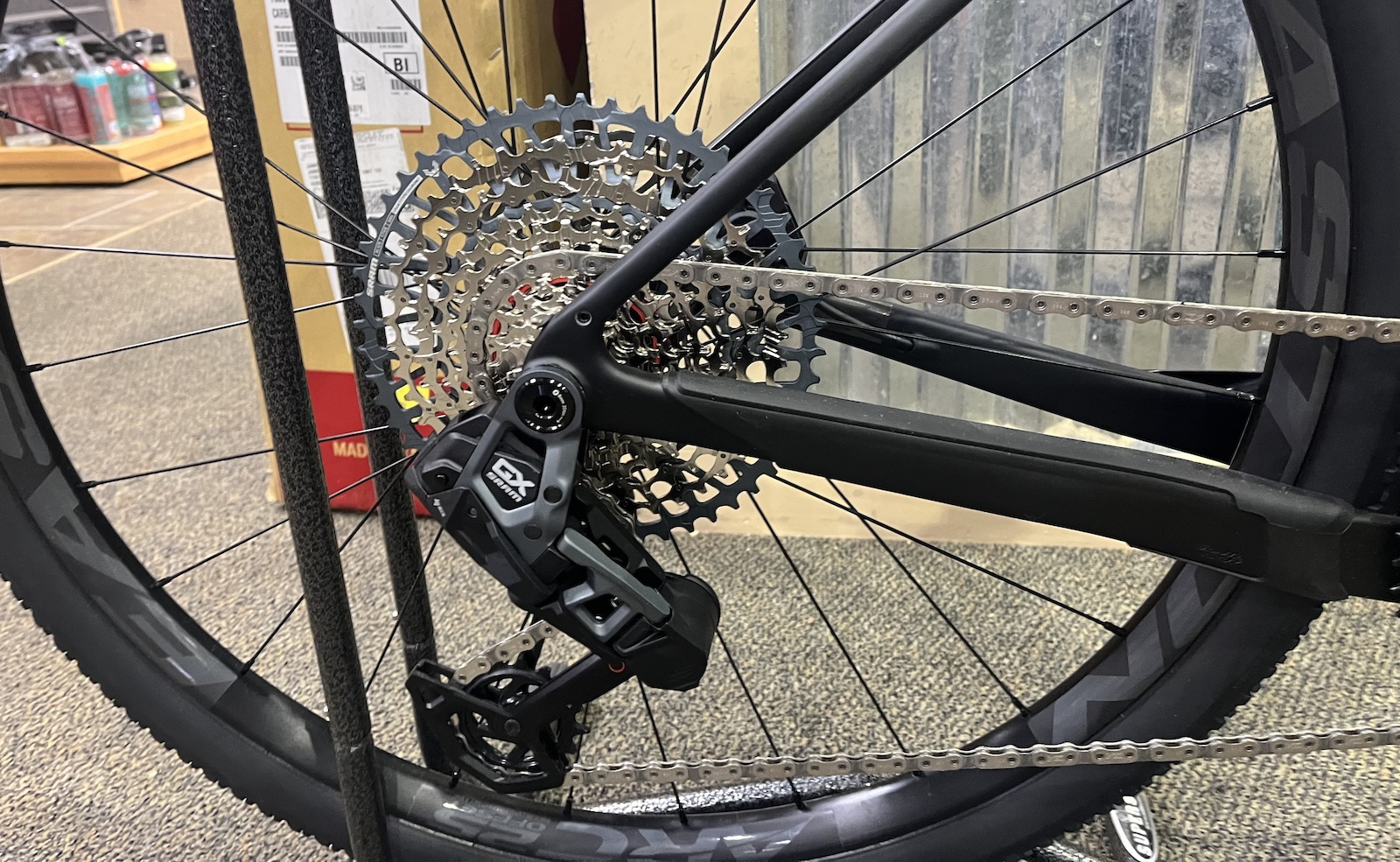 2026 Santa Cruz Stigmata Rival 1X AXS