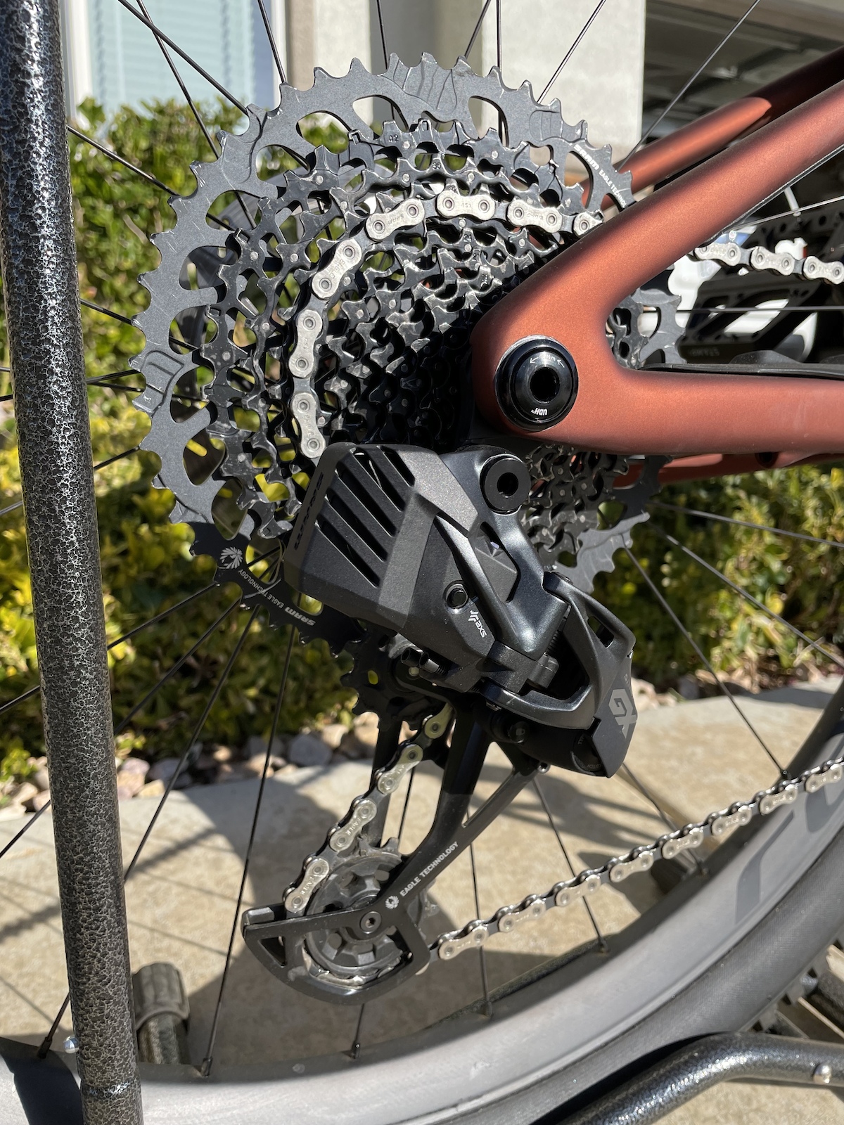 2022 Stumpjumper S5 w AXS Eagle & Roval Carbon Wheels