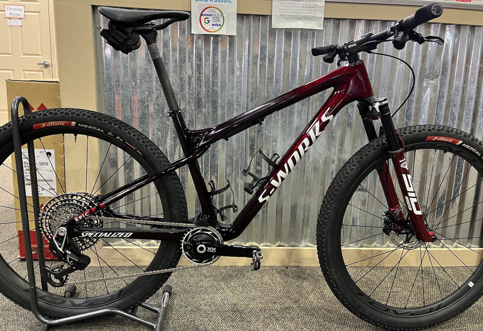 2024 Specialized S-Works Mountain 
