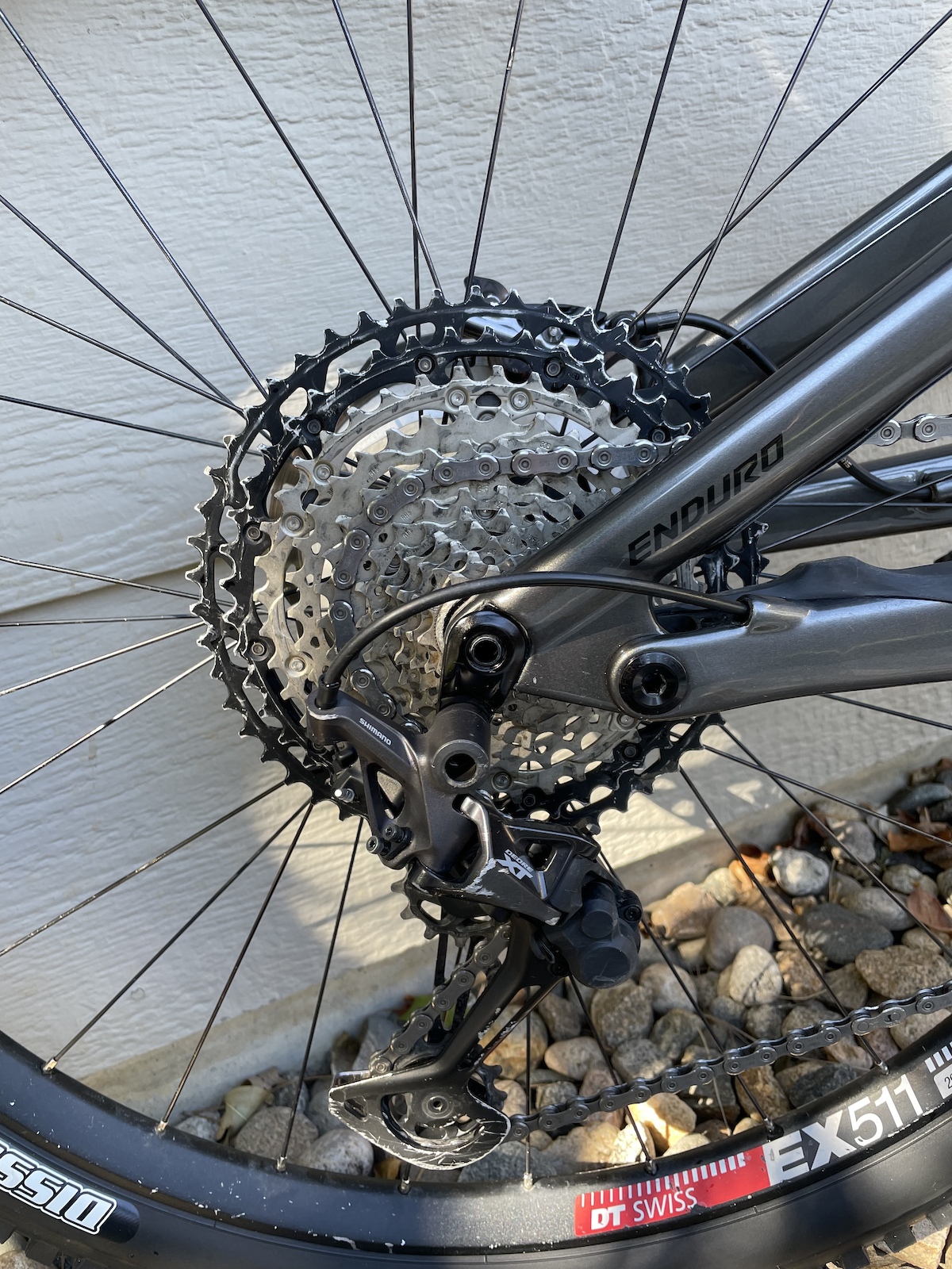 2021 Specialized Enduro Fox Factory 38 and Float X2 Full XT