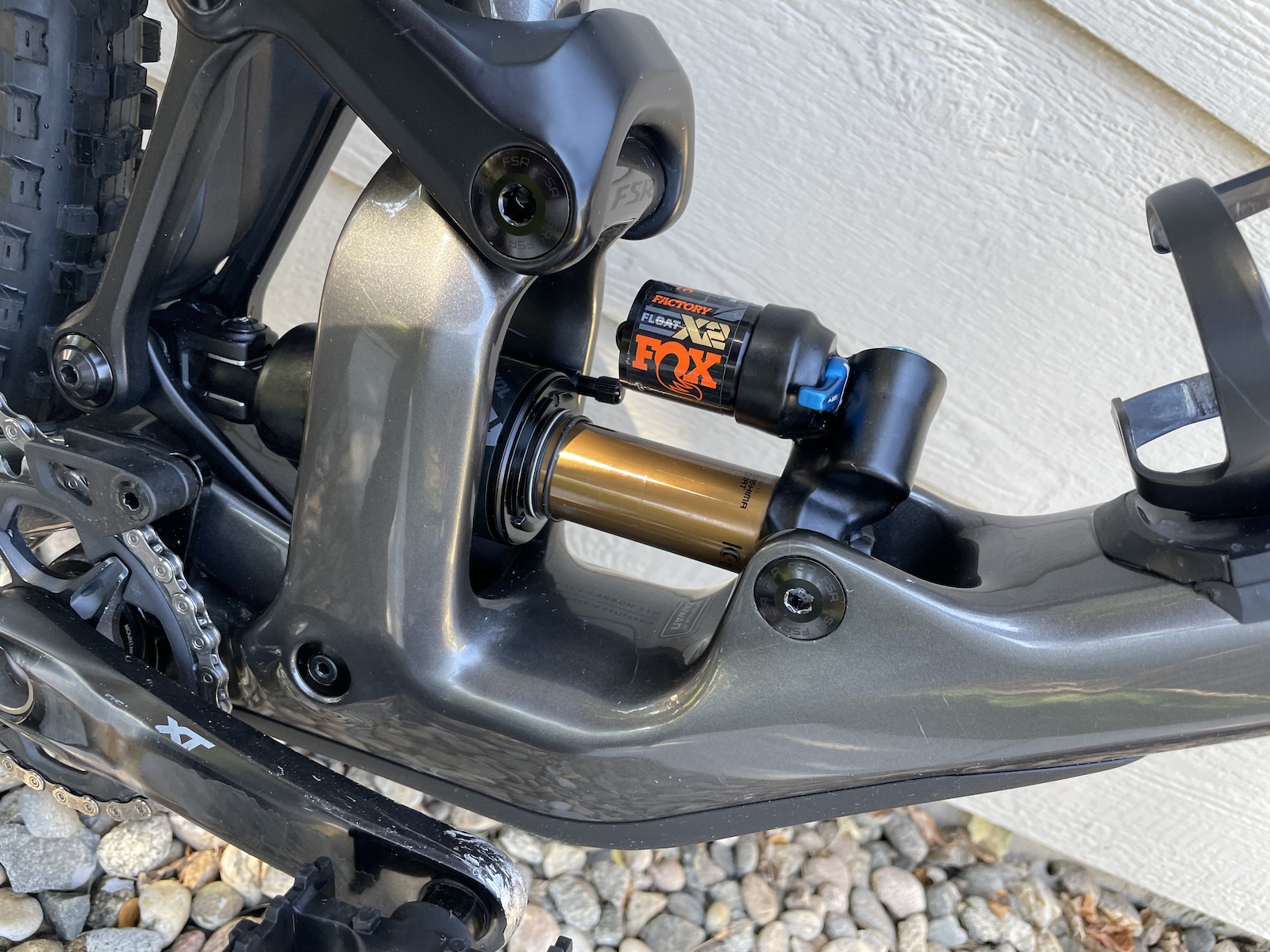 2021 Specialized Enduro Fox Factory 38 and Float X2 Full XT