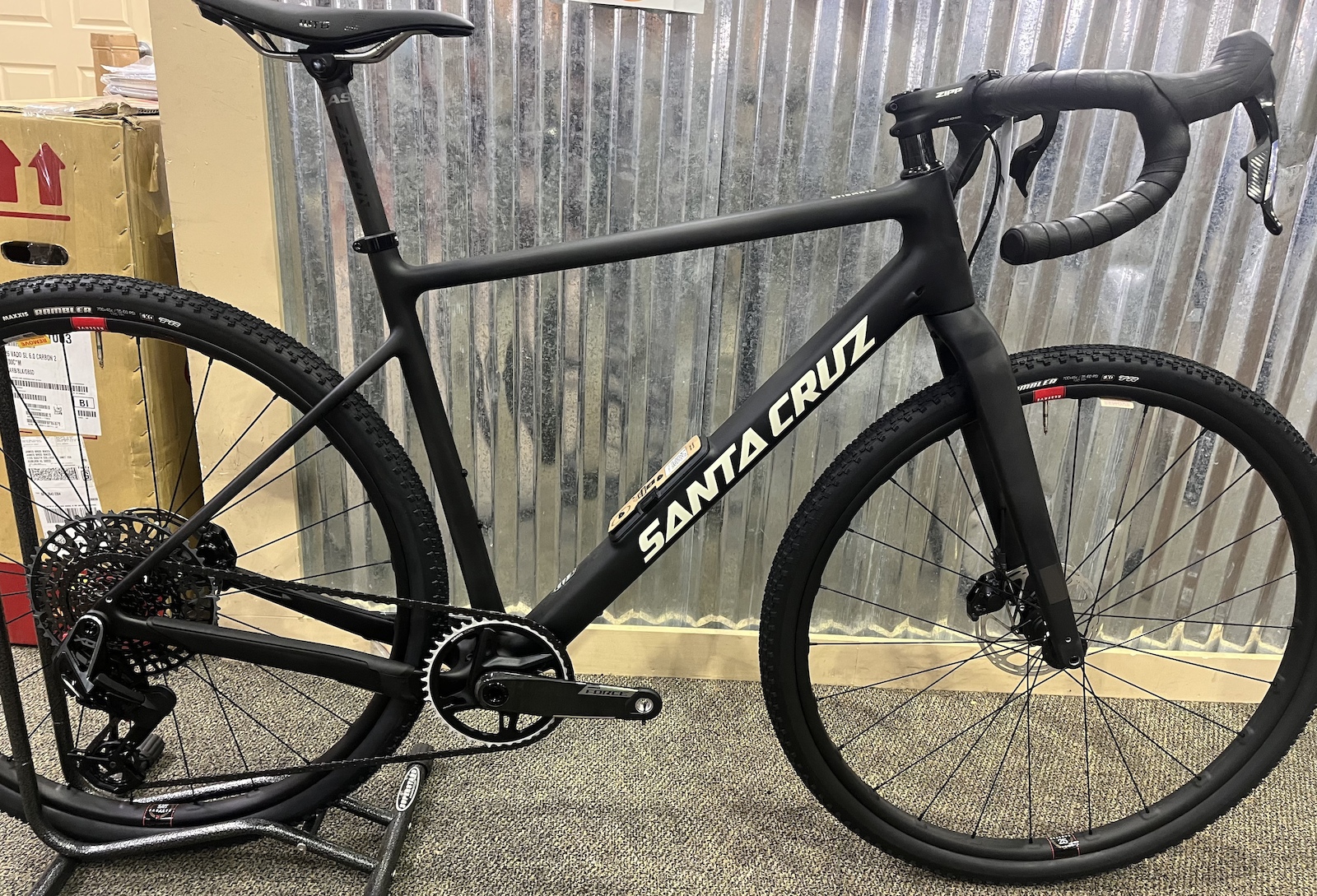 2026 Santa Cruz Stigmata Force 1X AXS RSV