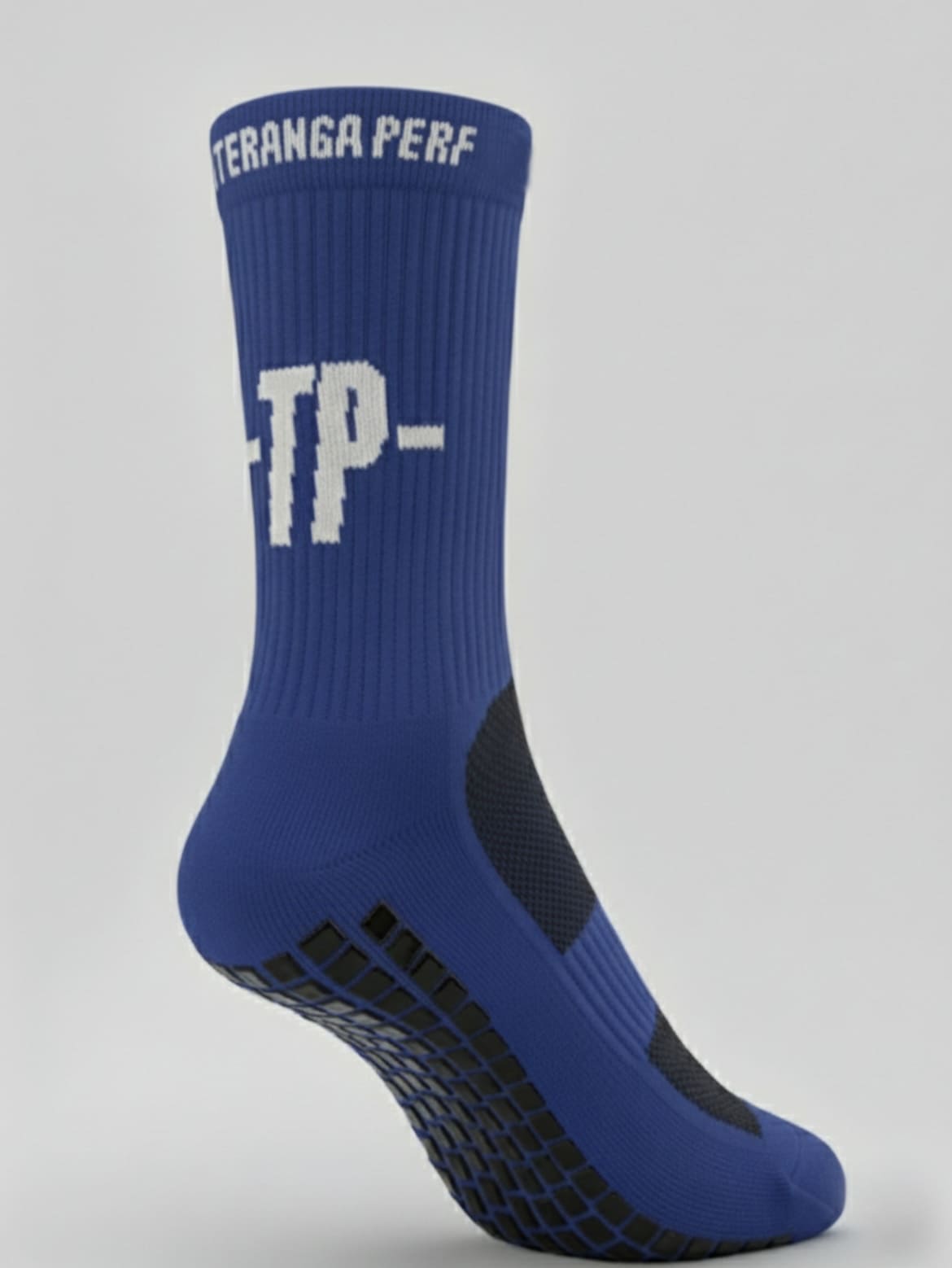 2 PAIRES CHAUSSETTES ANTIDERAPANTES TERANGA PERF - BLEU