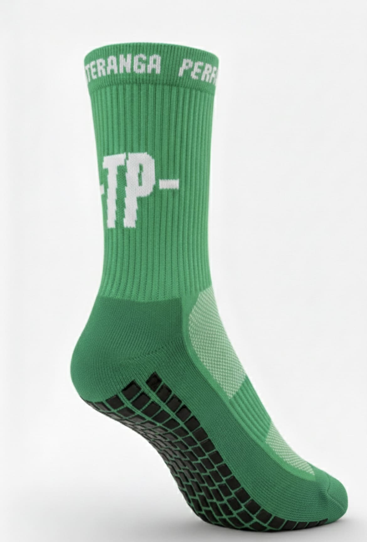 3 PAIRES CHAUSSETTES ANTIDERAPANTES TERANGA PERF  (+ 1 OFFERTE) - VERT