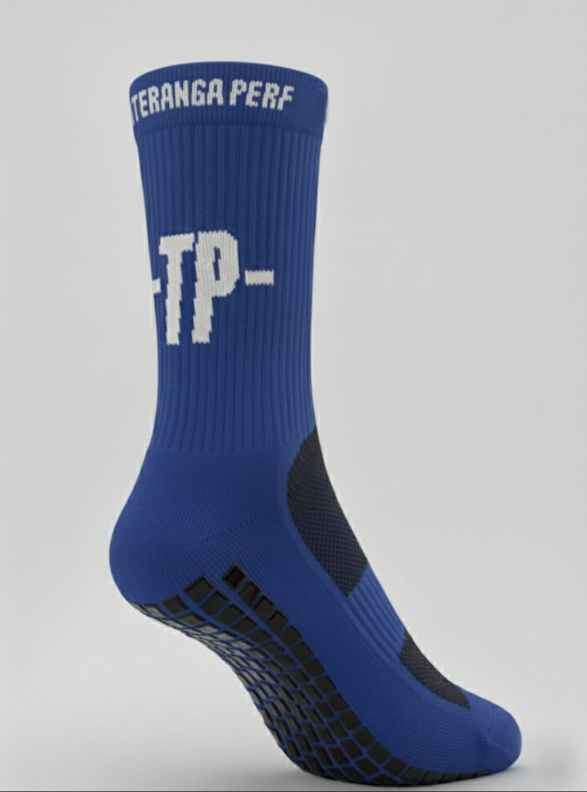 CHAUSSETTES ANTIDERAPANTES TERANGA PERF - 1 PAIRE - BLEU FONCE