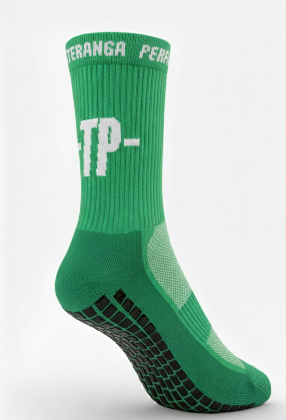 CHAUSSETTES ANTIDERAPANTES TERANGA PERF - 1 PAIRE - VERT