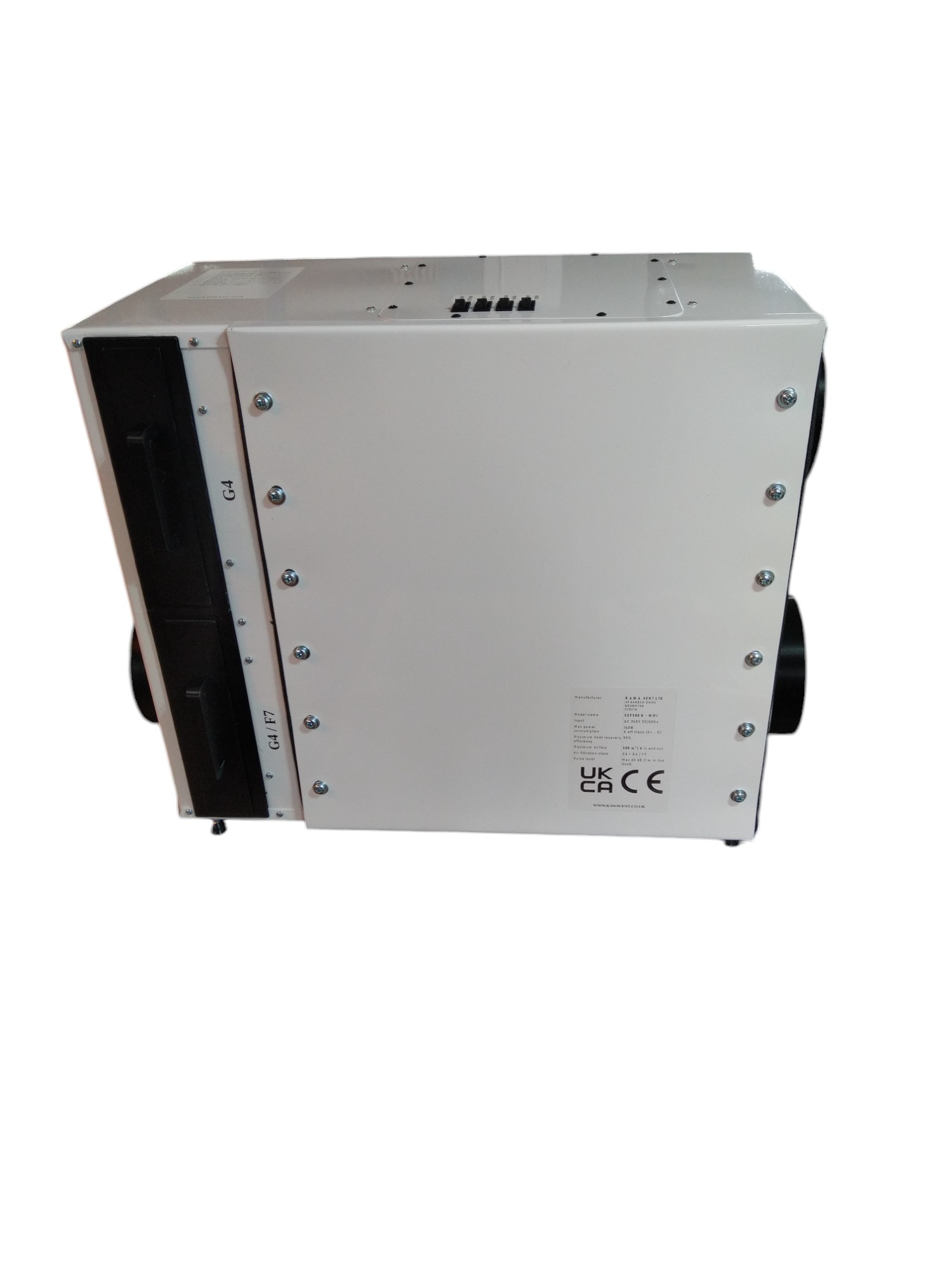 MVHR UNIT CCF350H WIFI 