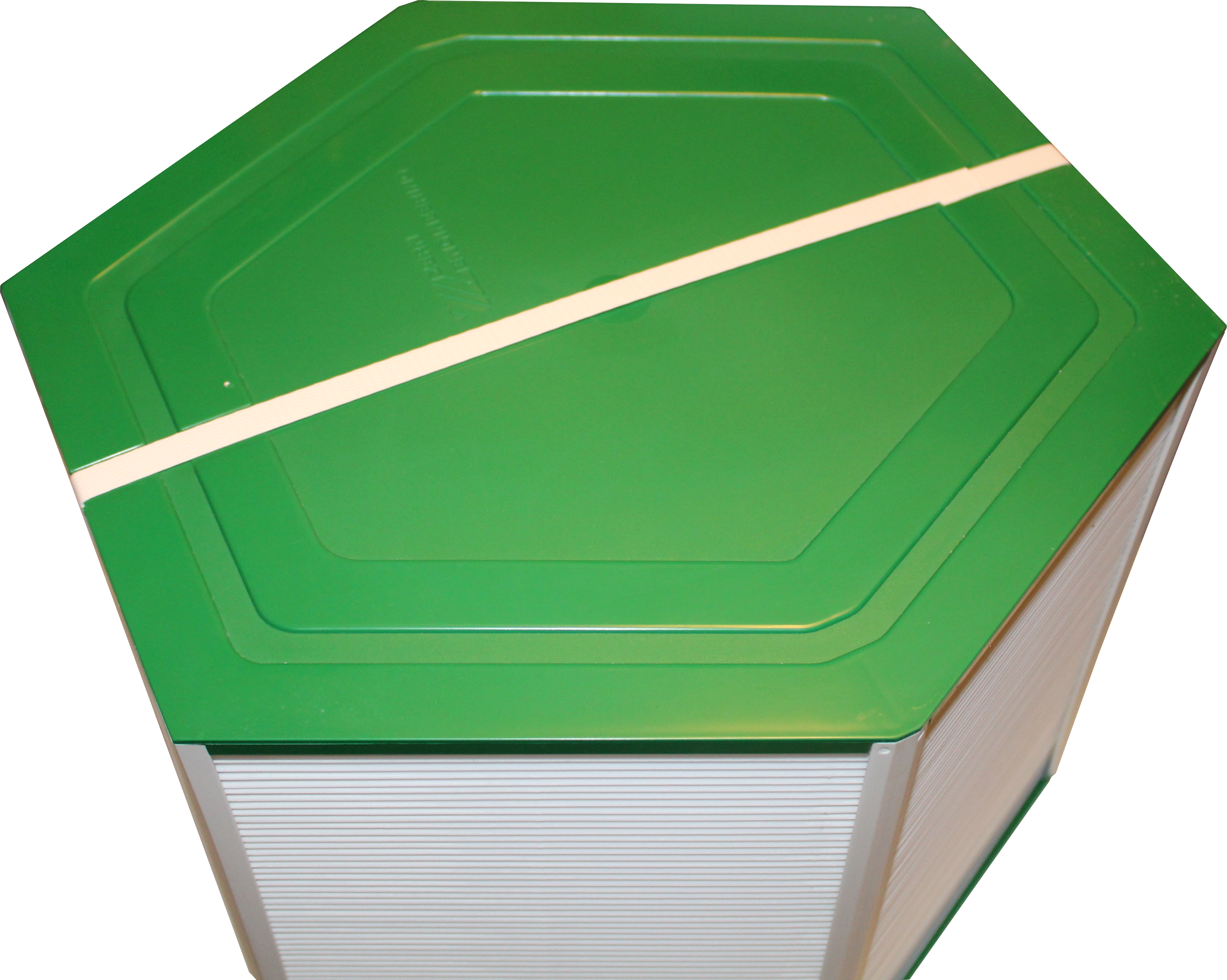 heat exhanger core for mvhr