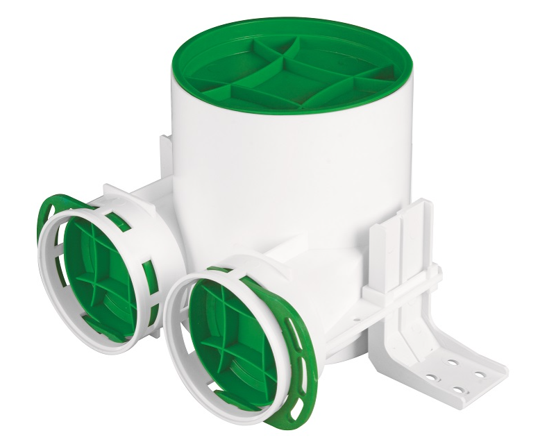 box of 6 Plenum Box VPB 125-2 – AWENTA PRO