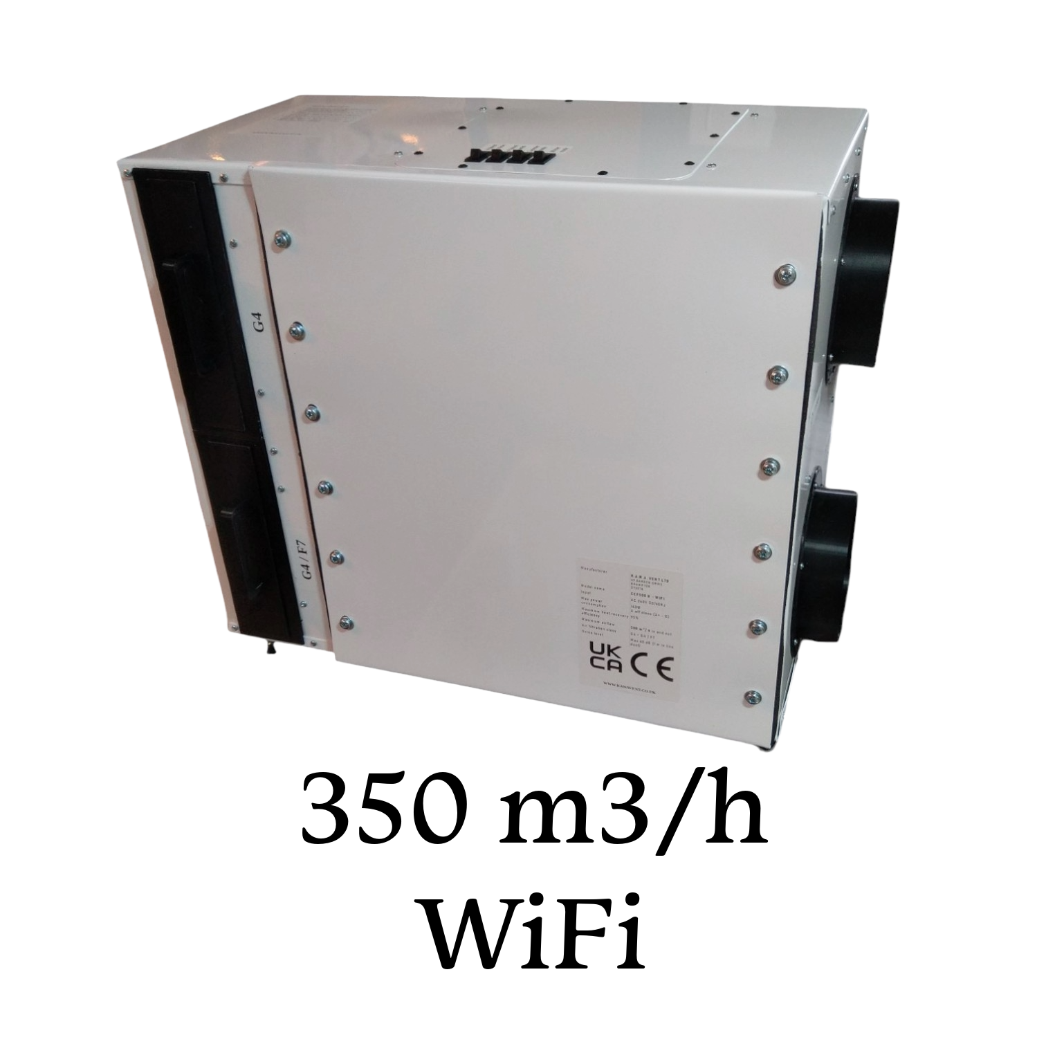 MVHR UNIT CCF350H WIFI 