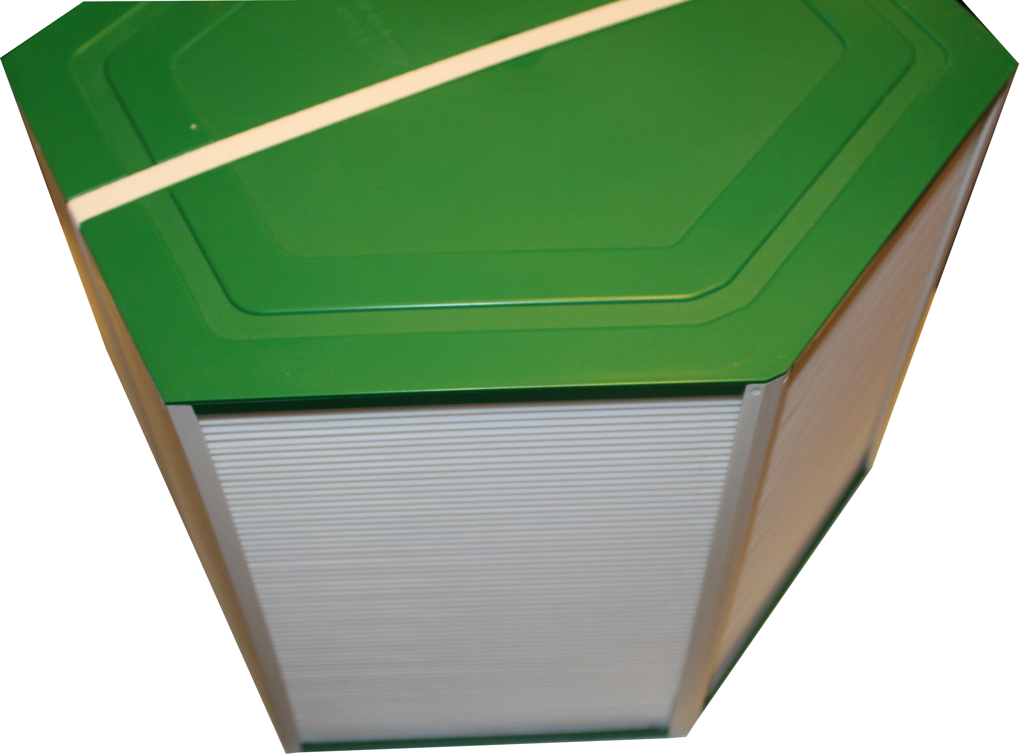 heat exhanger core for mvhr