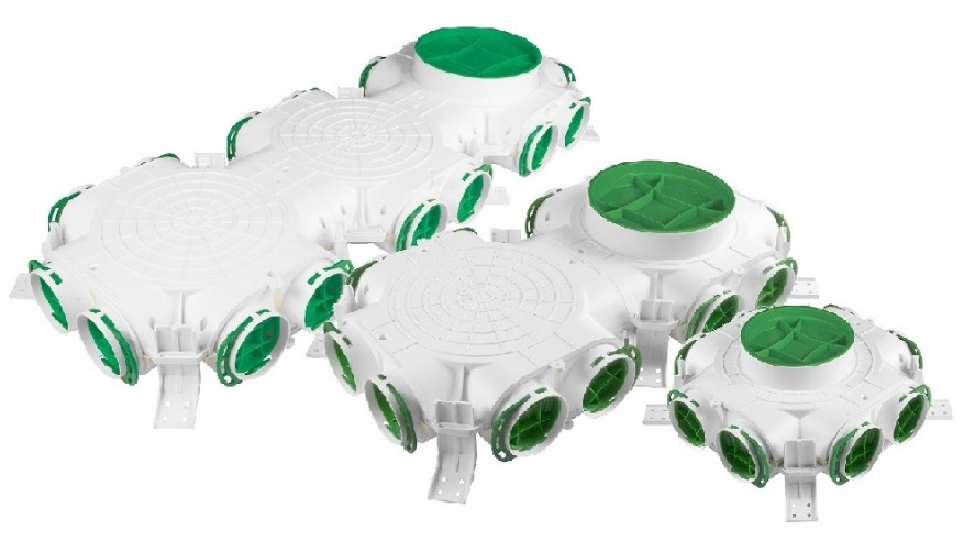 2x Distribution Box VCB160-8 – AWENTA PRO