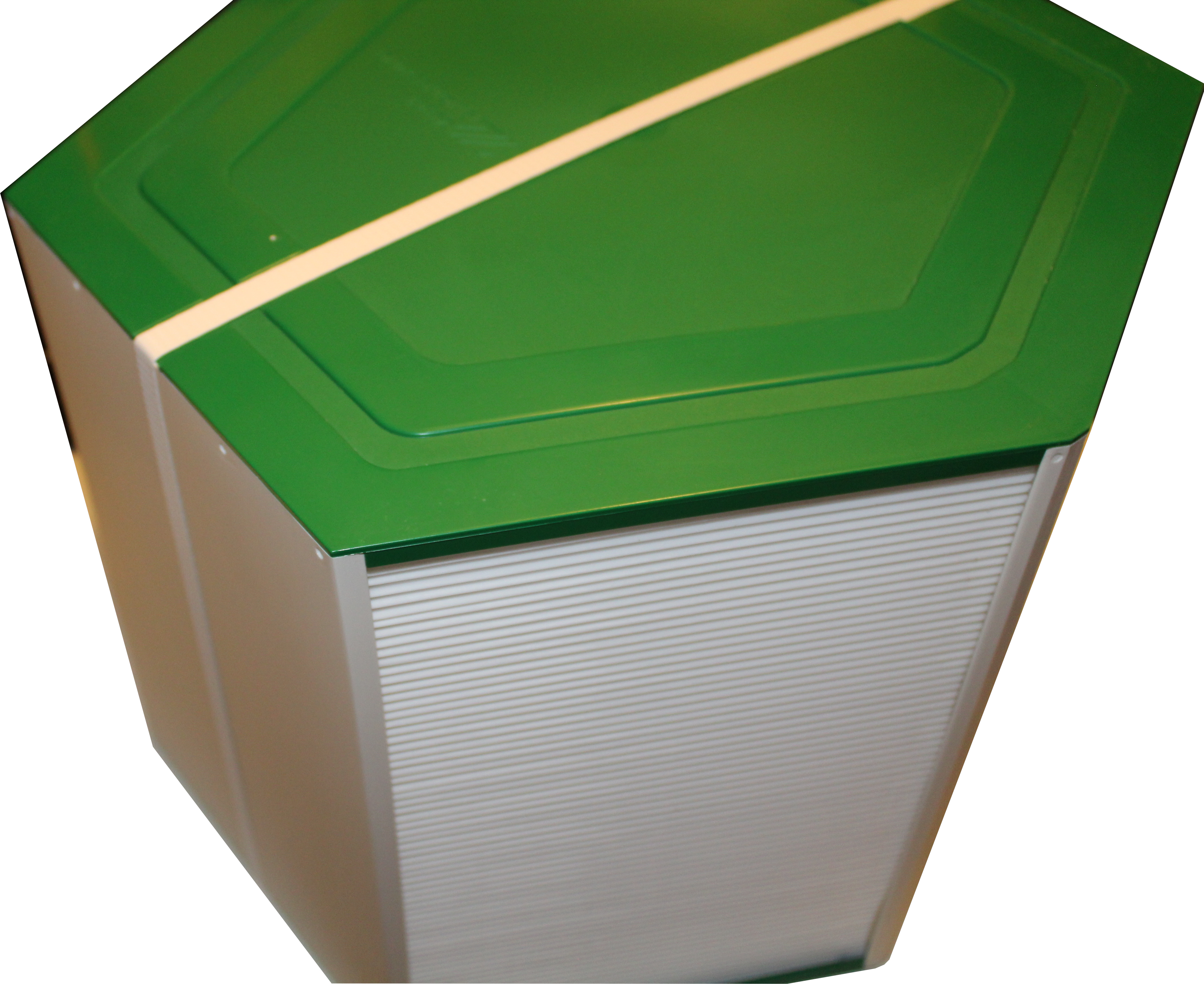 heat exhanger core for mvhr