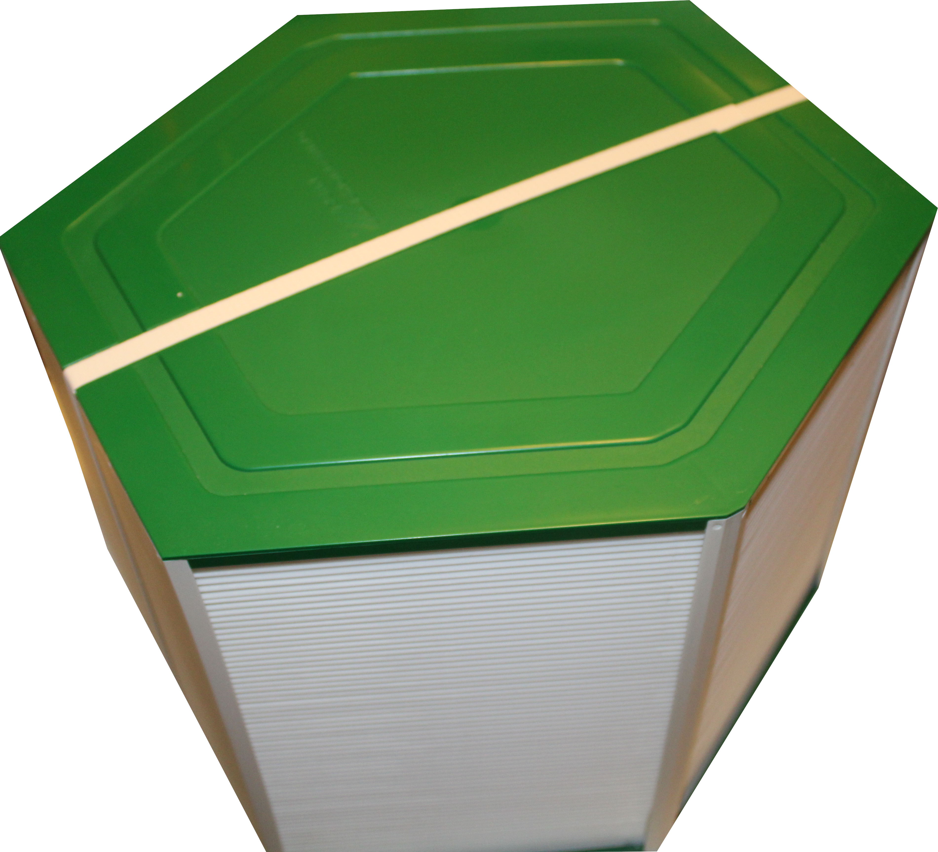 heat exhanger core for mvhr