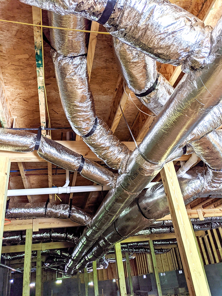 Acoustically and Thermally Insulated Flexible Duct – SONO FIXO ALD 160