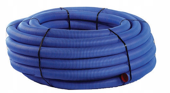 semirigid ventilation pipe 75mm 4x 50m 