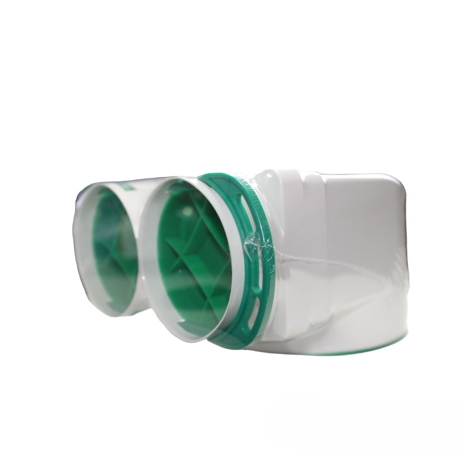 8x flat plenum 2x75/125mm