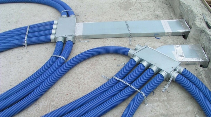 semirigid ventilation pipe 75mm 2x 50m 