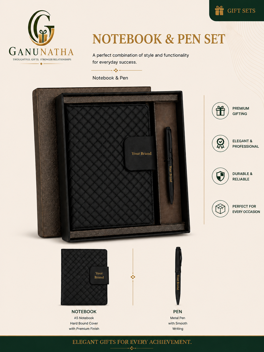 Notebook & Pen Set