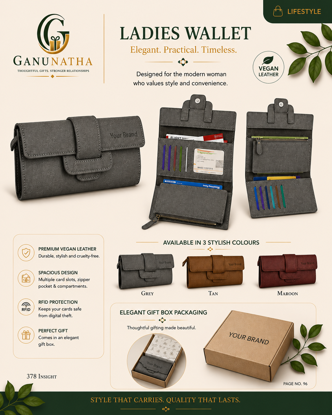 Ladies Wallet