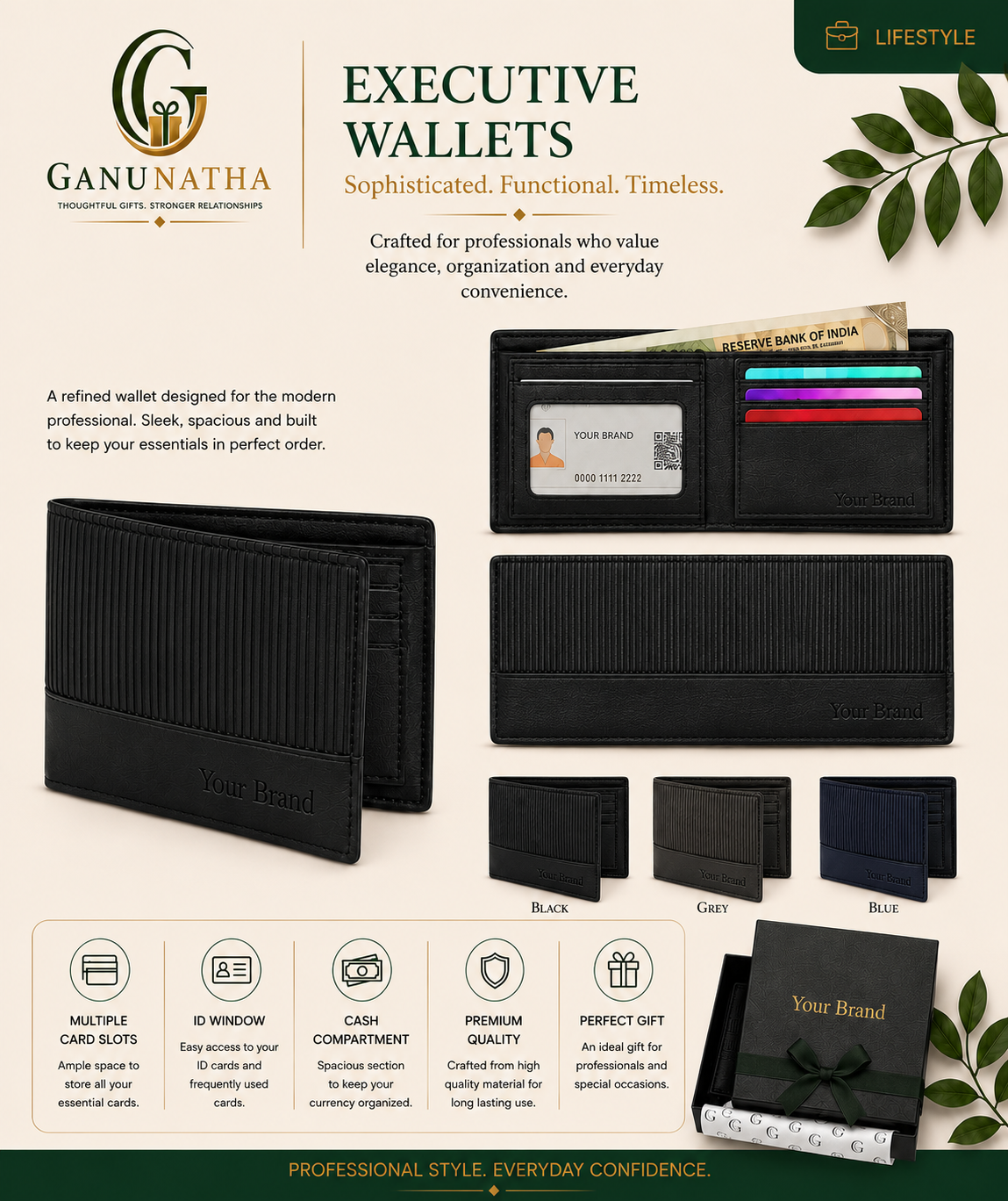 Executive Wallets