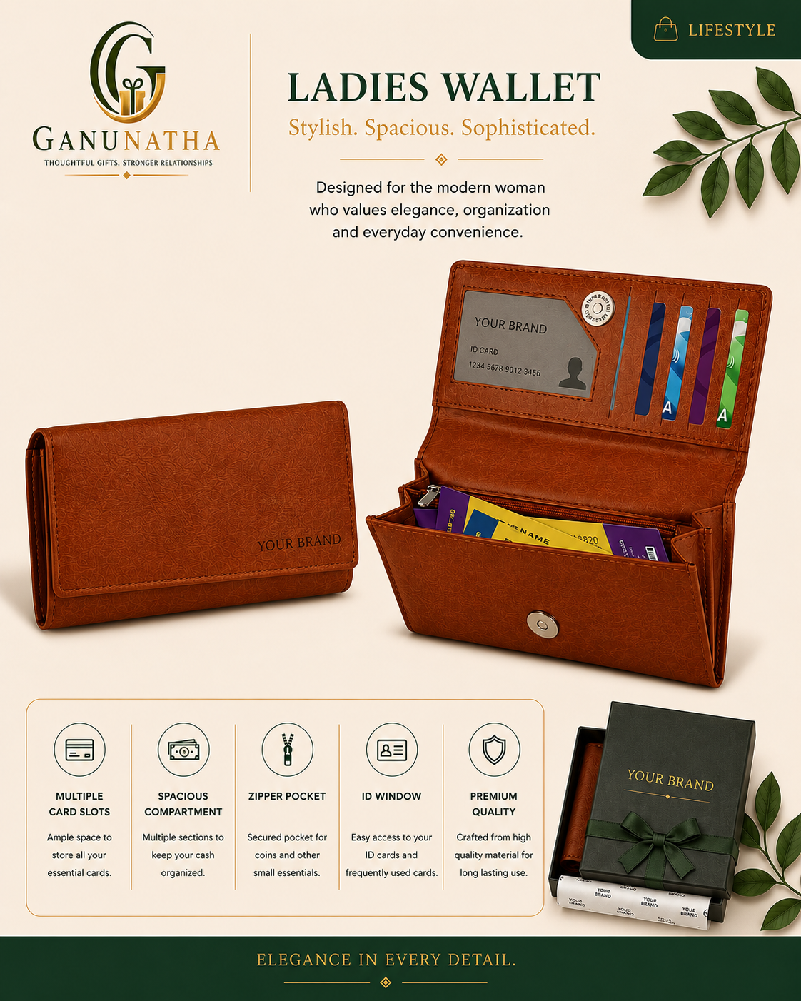 Ladies Wallet