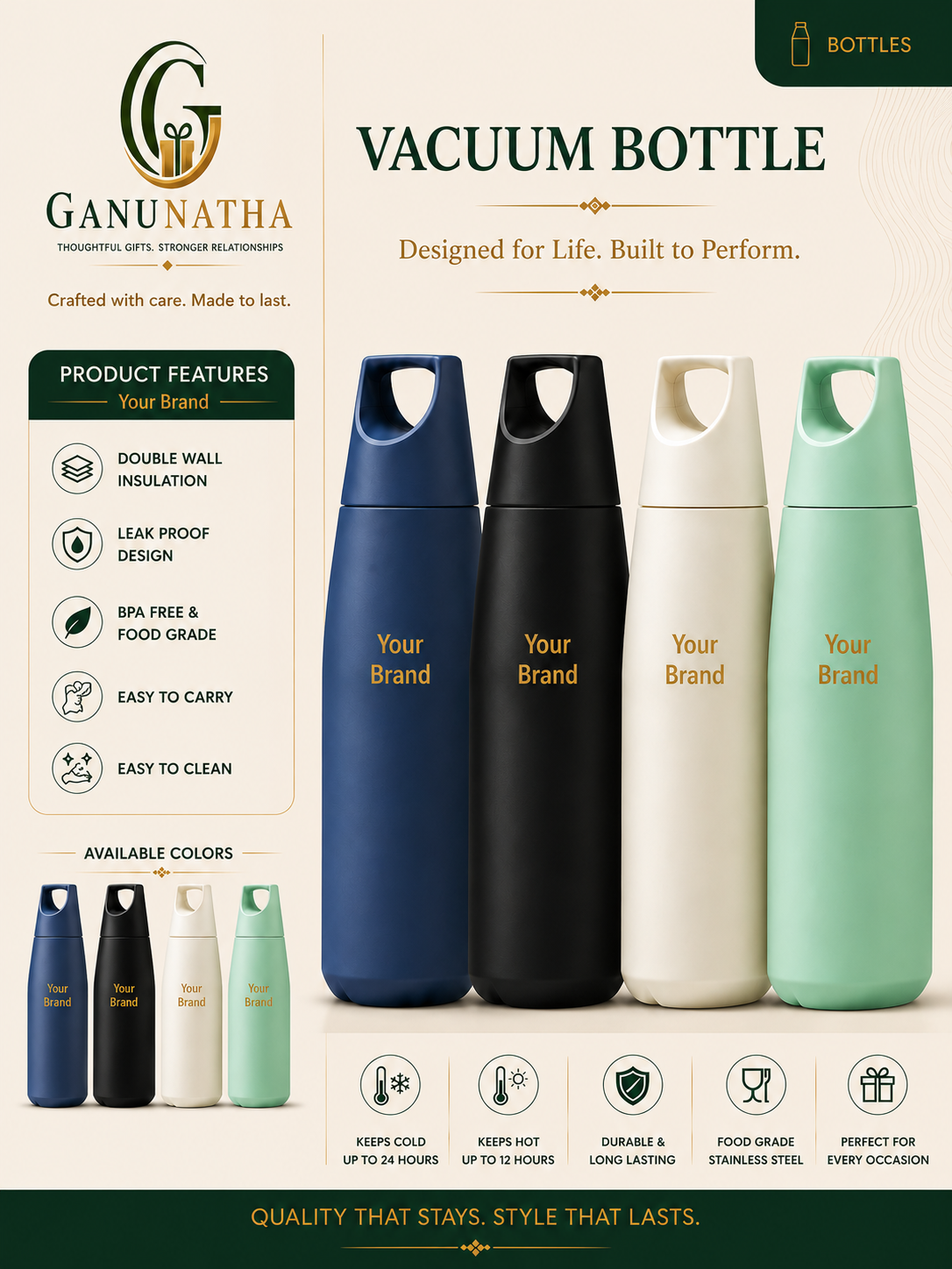 Vacuum Bottle