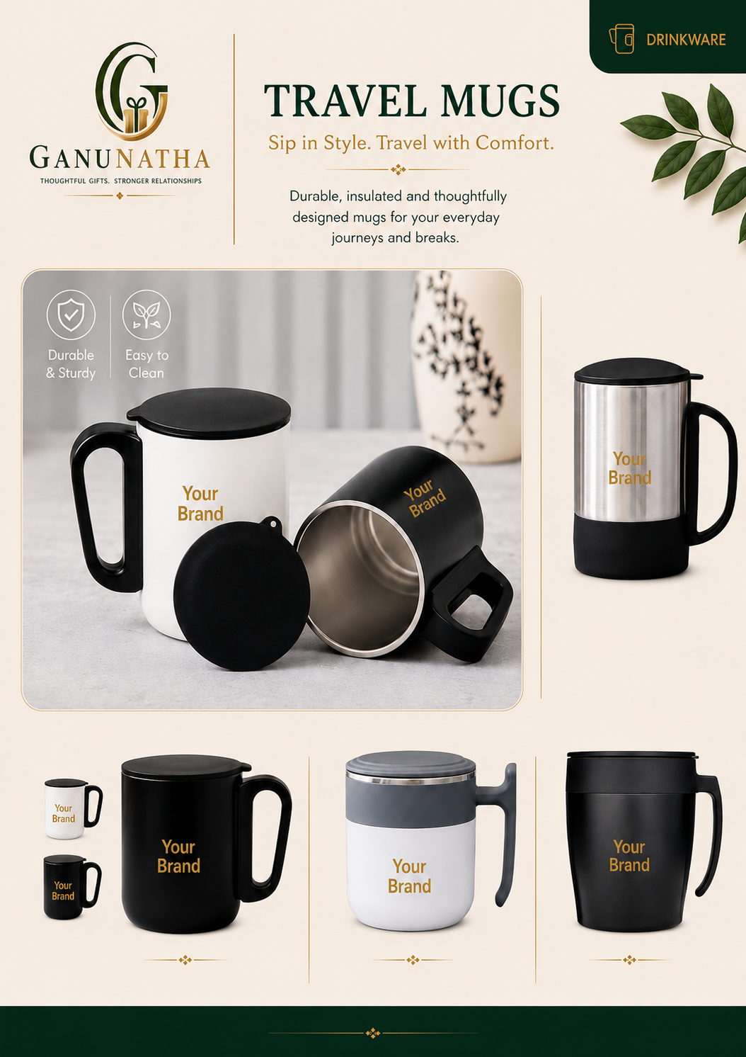 Travel Mugs
