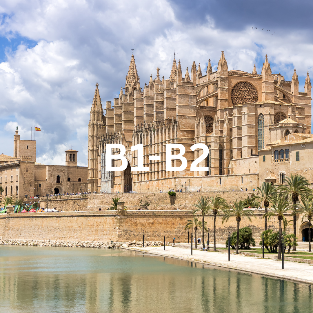 Spanischkurs für das Niveau B1–B2 (Mittelstufe)