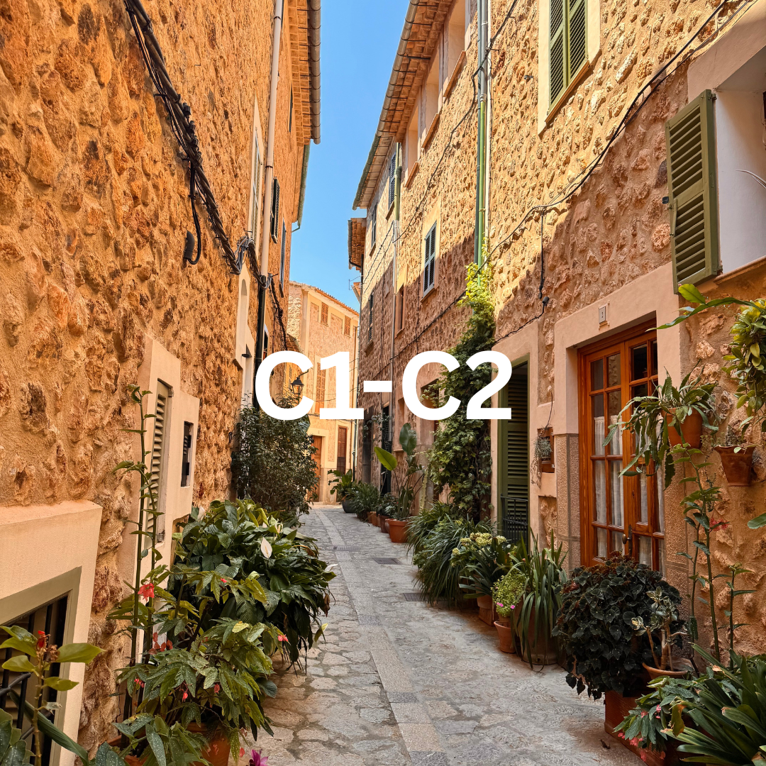 Spanischkurs für das Niveau C1–C2 (Fortgeschrittene)