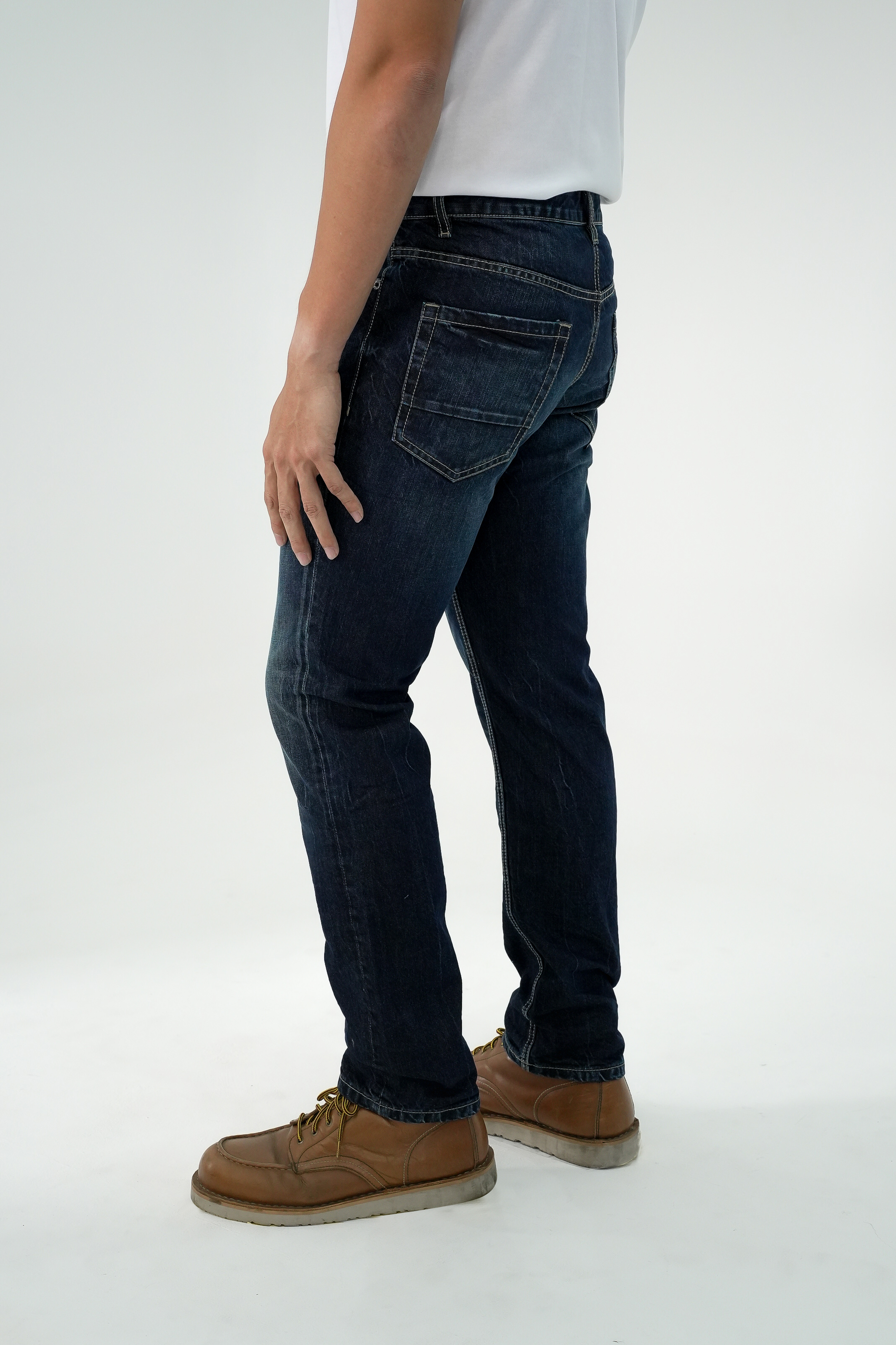 Vault ATF Men's Classic Denim Jeans