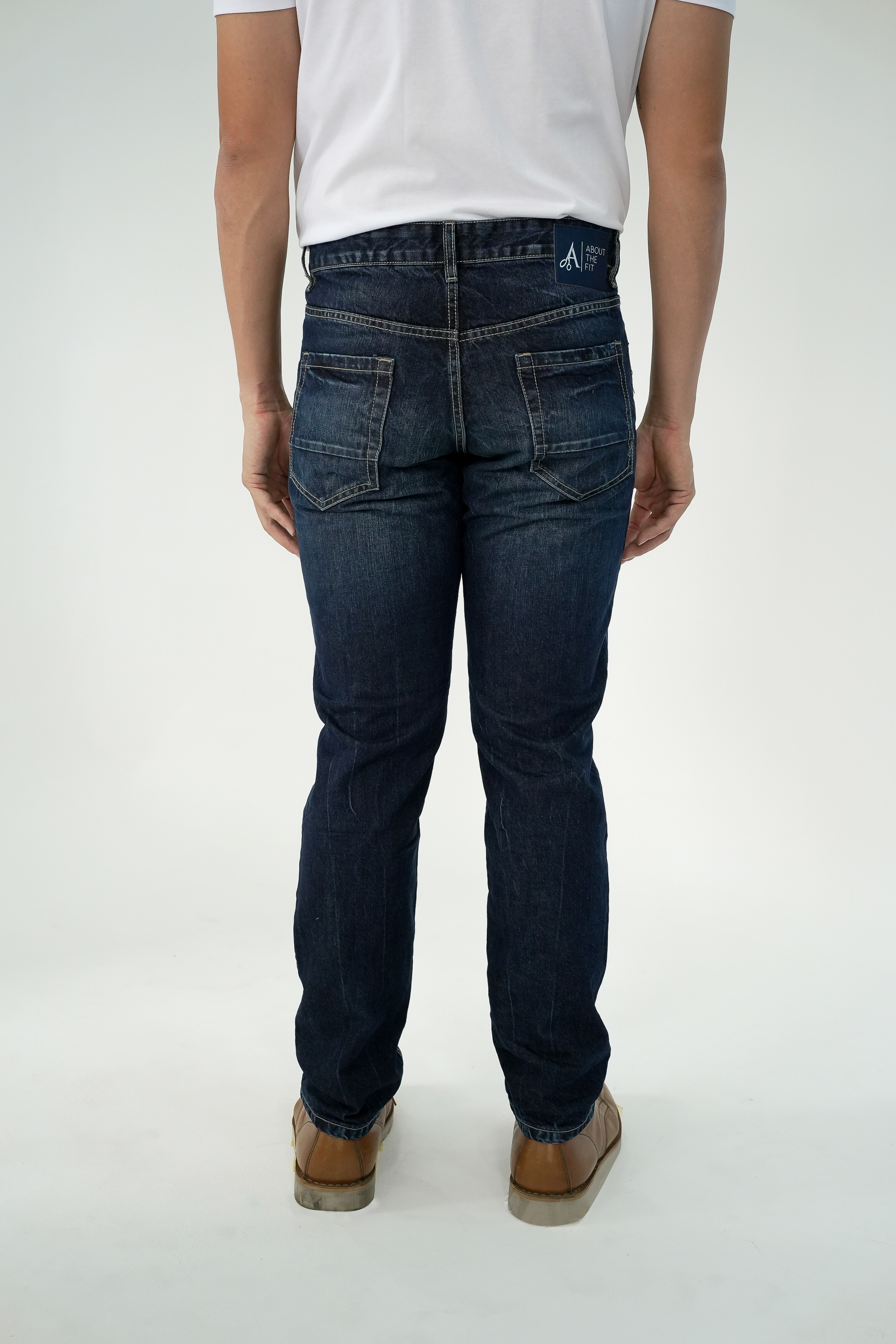 Vault ATF Men's Classic Denim Jeans