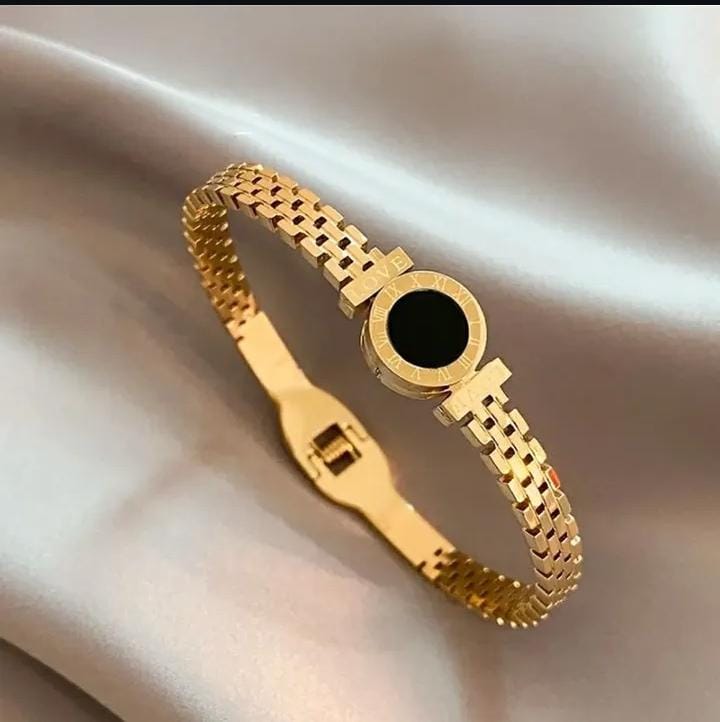 Timeless Roman Handcuff Bracelet