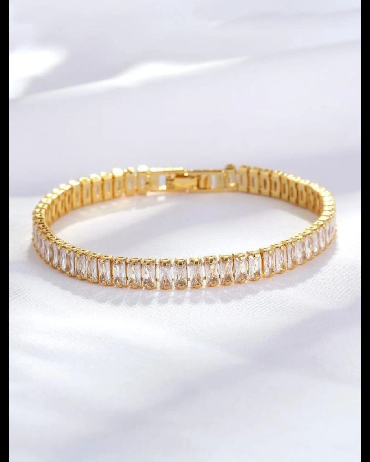 Aura Baguette Bracelet