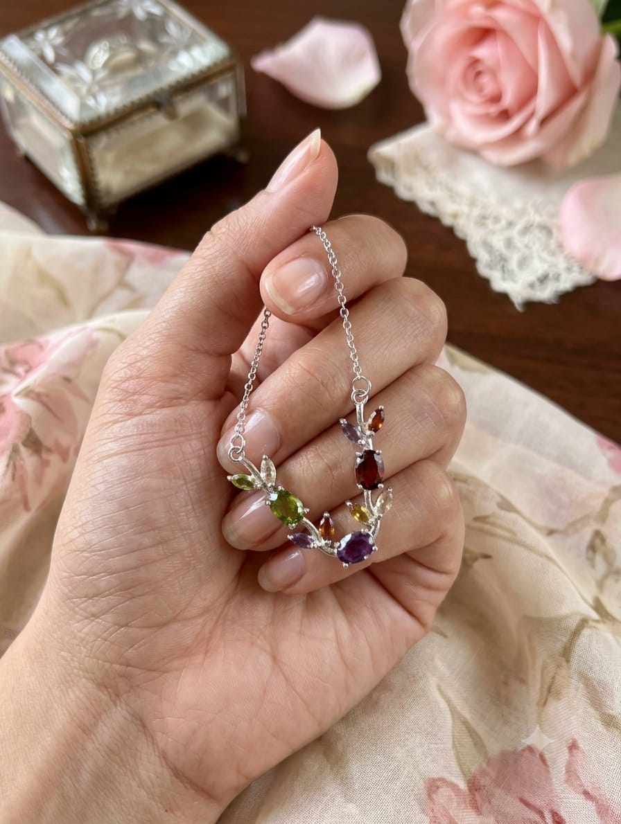 Enchanted Tulip Necklace