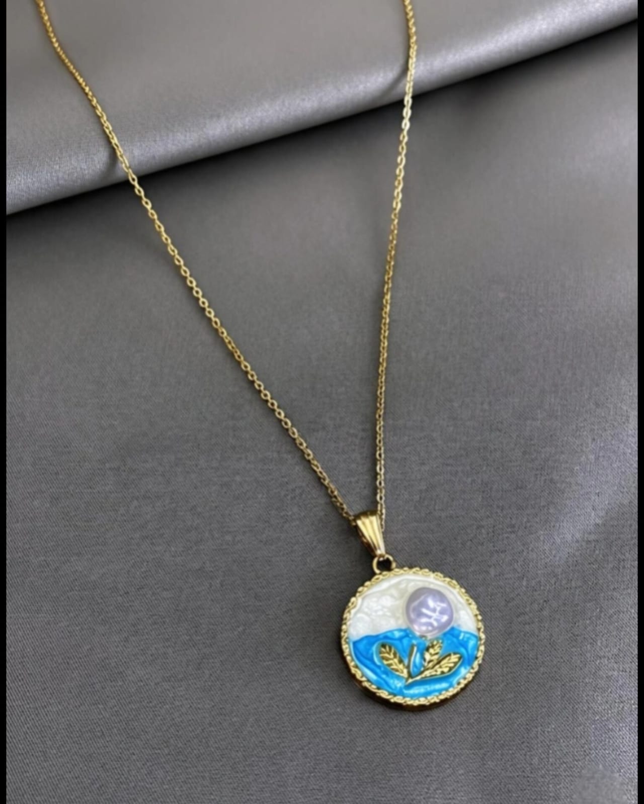 Ocean Bloom Pendant